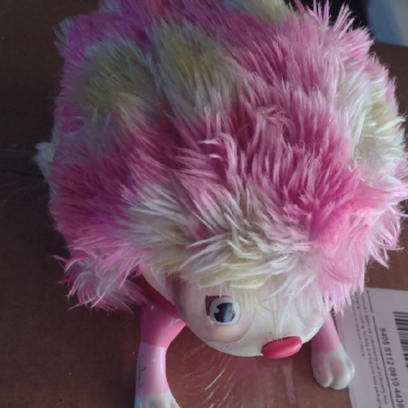 Colorful Plush Animated Hedgehog Toy - Picture 1 of 2